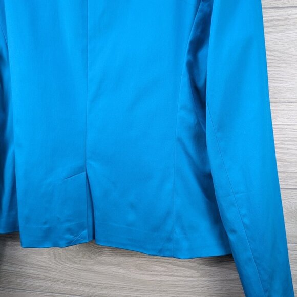 NWT Worthington Fresh Blue Blazer - Picture 8 of 9